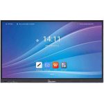 ინტერაქტიული ეკრანი, სმარტ ეკრანი Allscreen DW65HQV100 T Series, 65”, Android 12, RAM 4GB, 32GB, Smart Board, Black