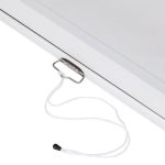 პროექტორის ეკრანი ALLSCREEN MANUAL PROJECTION SCREEN 244X186CM 169 HD FABRIC