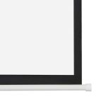 პროექტორის ეკრანი ALLSCREEN MANUAL PROJECTION SCREEN 244X186CM 169 HD FABRIC CWP 244186