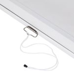 პროექტორის ელექტრო ეკრანი ALLSCREEN ELECTRIC PROJECTION SCREEN 160X160CM HD FABRIC CMP 6363 WITH REMOTE CONTROL 90 inch