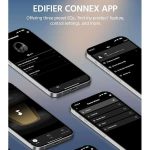 ყურსასმენი Edifier W830NB, Active Noise Cancelling Headphones, Wireless, Bluetooth