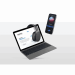 ყურსასმენი Edifier W830NB, Active Noise Cancelling Headphones, Wireless, Bluetooth, Black 2
