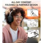 ყურსასმენი Edifier W830NB, Active Noise Cancelling Headphones, Wireless, Bluetooth, Black 3