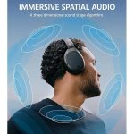 ყურსასმენი Edifier W830NB, Active Noise Cancelling Headphones, Wireless, Bluetooth, Black 9