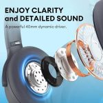 ყურსასმენი Edifier WH700NB, Active Noise Cancelling Headphones, Wireless, Bluetooth,