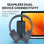 ყურსასმენიEdifierWH700NB,ActiveNoiseCancellingHeadphones,Wireless,Bluetooth,Grey (6)
