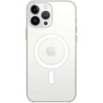 სილიკონის ქეისი Transparent Case with Magsafe iPhone 16 Pro Max