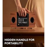 დინამიკი Edifier D32, 60W, Bluetooth, USB C, AUX, Speaker, Brown 4