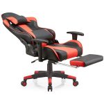 გეიმერული სავარძელი ALLX SK8825, Gaming Chair, RedBlack