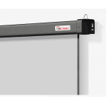 პროექტორის ელექტრო ეკრანი ALLSCREEN ELECTRIC PROJECTION SCREEN 200X200CM HD FABRIC CMP 8080B WITH REMOTE CONTROL