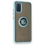 Samsung Galaxy A02S Montreal Ring სილიკონის ქეისი ბეჭდით