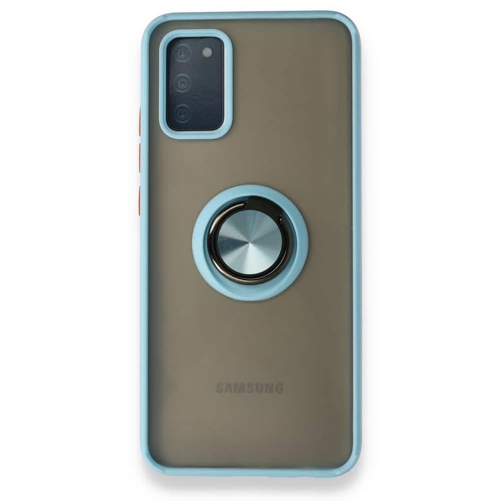 Samsung Galaxy A02S Montreal Ring სილიკონის ქეისი ბეჭდით