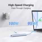 USB C ჰაბი UGREEN CM478 (35581), USB, USB C, HDMI, HUB, Blue 3
