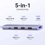USB C ჰაბი UGREEN CM478 (35582)