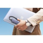 USB C ჰაბი UGREEN CM511 (20956A), Type C, USB, HDMI, TFSD, Hub, Grey 5