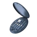 JOKO USB ადაპტერი Storage Box, Multifunctional Data Cable Set, SN06