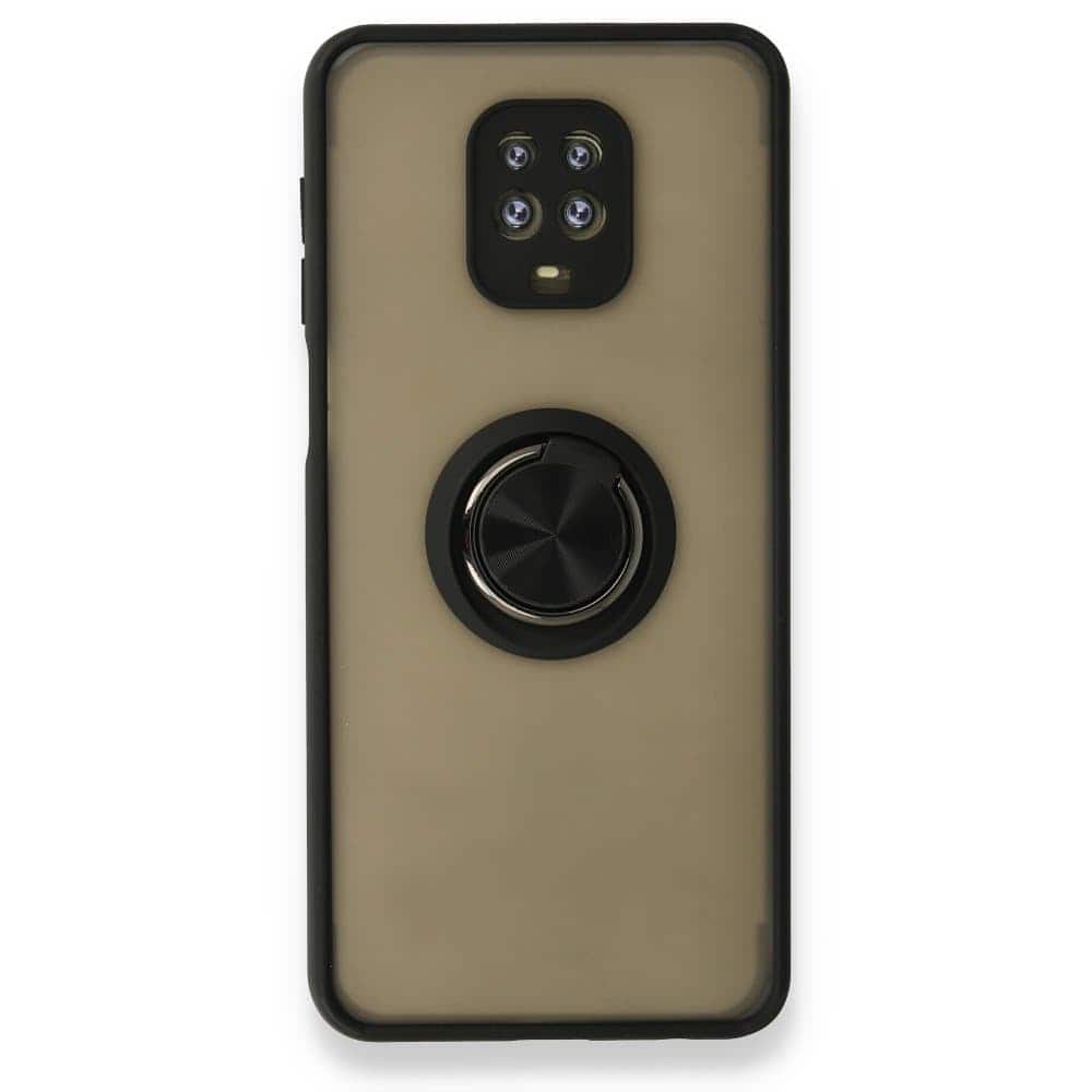 Xiaomi Redmi Note 9S, Redmi Note 9 Pro Montreal Ring სილიკონის ქეისი ბეჭდით