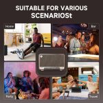 დინამიკი Edifier D32, 60W, Bluetooth, USB C, AUX, Speaker,