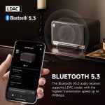 დინამიკი Edifier D32, 60W, Bluetooth, USB C, AUX, Speaker, Black Walnut 3