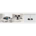 პროექტორი BYINTEK SKY K9 Projector 7201080 250 Lumens LED Projector Mini Home Theater HD Mini Projector 6