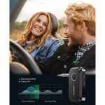 Bluetooth მიმღები UGREEN CM596 (90748), Bluetooth, AUX, Car Adapter, Black