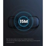 Bluetooth მიმღები UGREEN CM596 (90748), Bluetooth, AUX, Car Adapter, Black 6