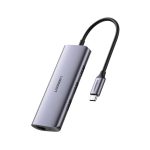 UGREEN USB C to 3 x USB 3.0+RJ45+Micro USB Multifunction 5