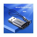 USB ადაპტერი UGREEN US276 (50533) USB 3.0 to Type C Adapter, G