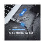 USB ადაპტერი UGREEN US276 (50533) USB 3.0 to Type C Adapter, Gra