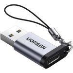 USB ადაპტერი UGREEN US276 (50533) USB 3.0 to Type C Adapter, Gray