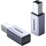 USB ადაპტერი UGREEN US382 (20120), USB B To USB C, Adapter, 1