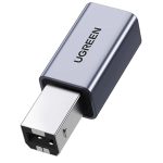 USB ადაპტერი UGREEN US382 (20120), USB B To USB C, Adapter, Grey