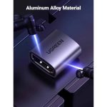 ადაპტერი UGREEN HD159 (90592), HDMI Female to HDMI Female Adapter, Grey 4