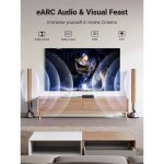 ადაპტერი UGREEN HD159 (90592), HDMI Female to HDMI Female Adapter, Grey 5