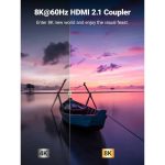 ადაპტერი UGREEN HD159 (90592), HDMI Female to HDMI Female Adapter, Grey 6