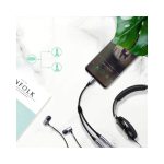 აუდიო ადაპტერი UGREEN AV144 (30732), Type C Male To 2x3.5 mm Female, Audio Cable, 25cm, Space Gray