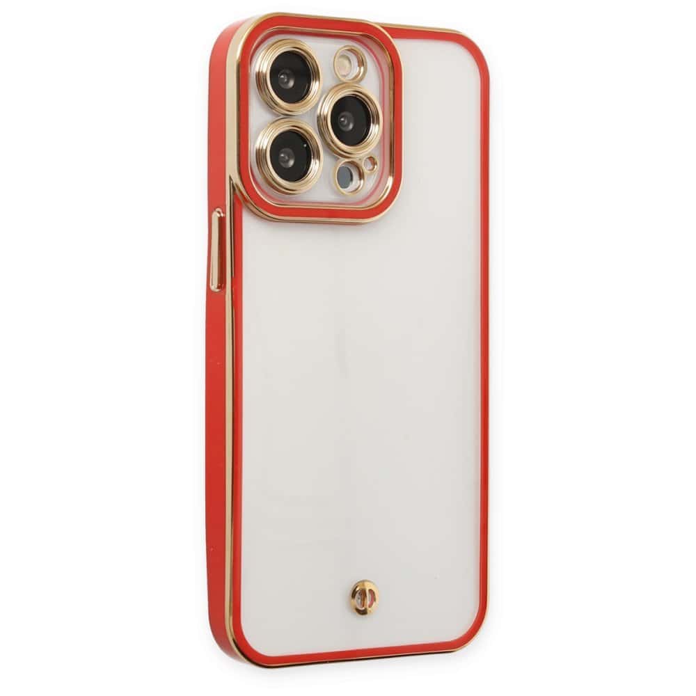 iPhone 14 Pro Liva lense Case სილიკონის ქეისი