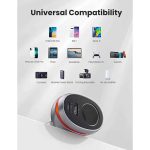 მანქანის დამტენი UGREEN CD204 (60712), 84W, USB, Type C, Grey