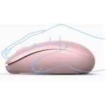 მაუსი UGREEN MU105 (90686), Wireless, USB, Mouse, Cherry Pink