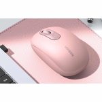 მაუსი UGREEN MU105 (90686), Wireless, USB, Mouse, Cherry Pink 4