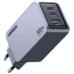 მობილურის დამტენი UGREEN X757(25874) Nexode Pro, 100W, USB, USB Type C, Grey
