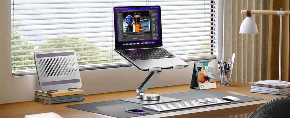 ნოუთბუქის სადგამი UGREEN LP592 (90849), Laptop Stand, Grey 7