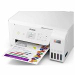 პრინტერი Epson C11CJ66411 L3266, MFP, A4, Wi Fi, USB, White 3