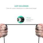 პრინტერის კაბელი UGREEN US241 (80811), USB C Male To USB B 2.0 Male, Printer Cable, 1M, Black