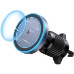 უსადენო დამტენი UGREEN W525 (35029), 15W, Magnetic Car Wireless Charger,