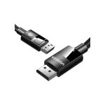 ვიდეო კაბელი UGREEN DP114 (80394), 8K, DisplayPort To DisplayPort, 5m, Black 6