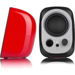 დინამიკი Edifier R12U, 4W, USB, 3.5mm, Speaker, Red 1