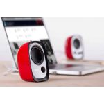 დინამიკი Edifier R12U, 4W, USB, 3.5mm, Speaker, Red