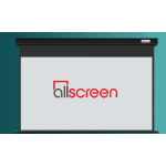 პროექტორის ეკრანი ALLSCREEN CWP 8080B, MANUAL PROJECTION SCREEN, 200X200CM HD FABRIC CWP 8080B 110 in