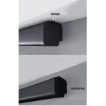 პროექტორის ეკრანი ALLSCREEN CWP 8080B, MANUAL PROJECTION SCREEN, 200X200CM HD FABRIC CWP 8080B 110 inc